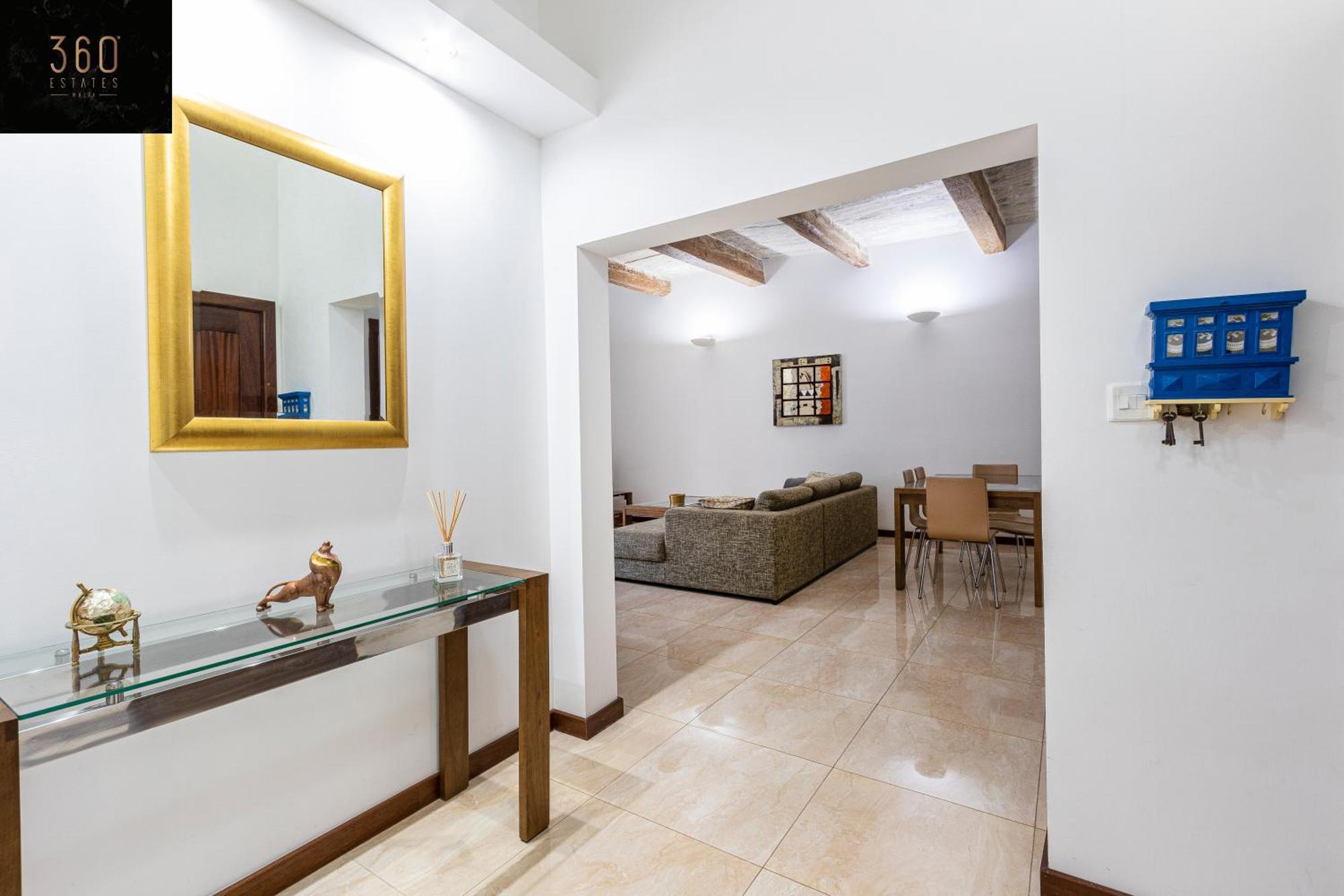 Seafront - Top Location, Top Floor With Wifi & Ac By 360 Estates Valletta Exterior photo