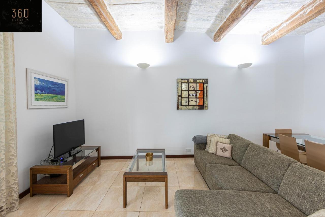 Seafront - Top Location, Top Floor With Wifi & Ac By 360 Estates Valletta Exterior photo