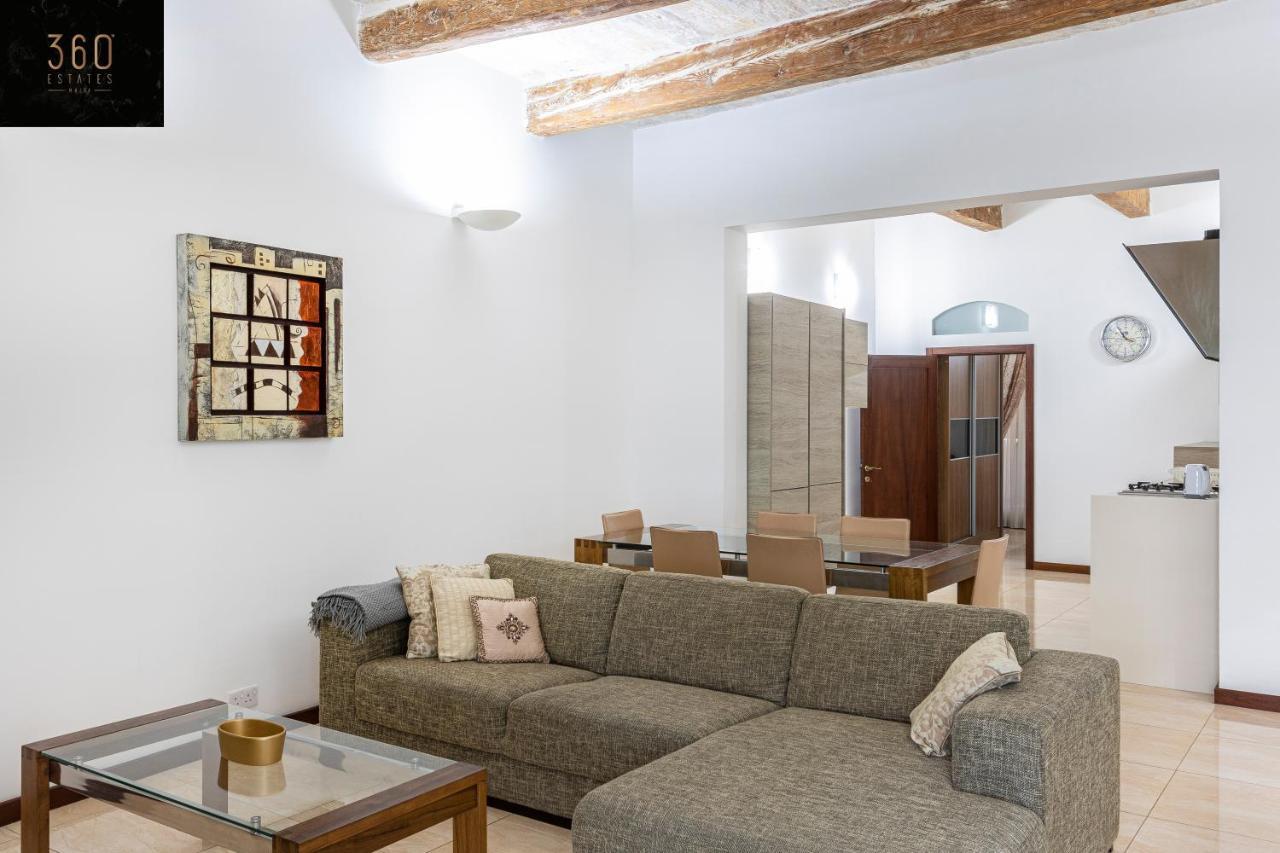 Seafront - Top Location, Top Floor With Wifi & Ac By 360 Estates Valletta Exterior photo