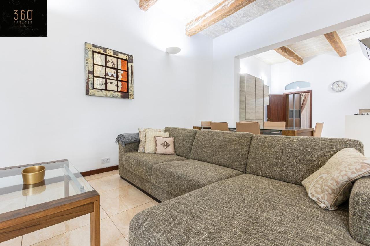 Seafront - Top Location, Top Floor With Wifi & Ac By 360 Estates Valletta Exterior photo