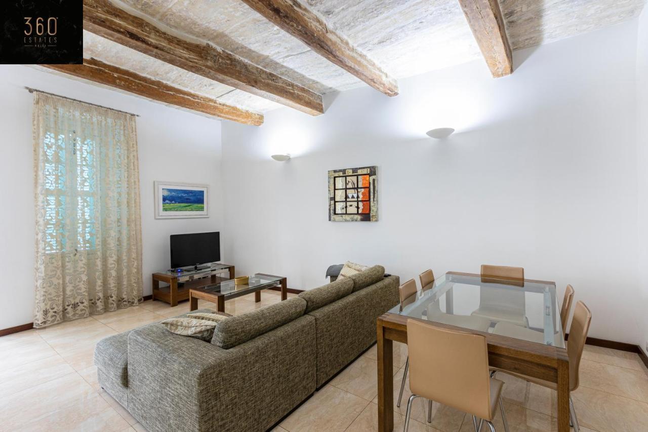 Seafront - Top Location, Top Floor With Wifi & Ac By 360 Estates Valletta Exterior photo