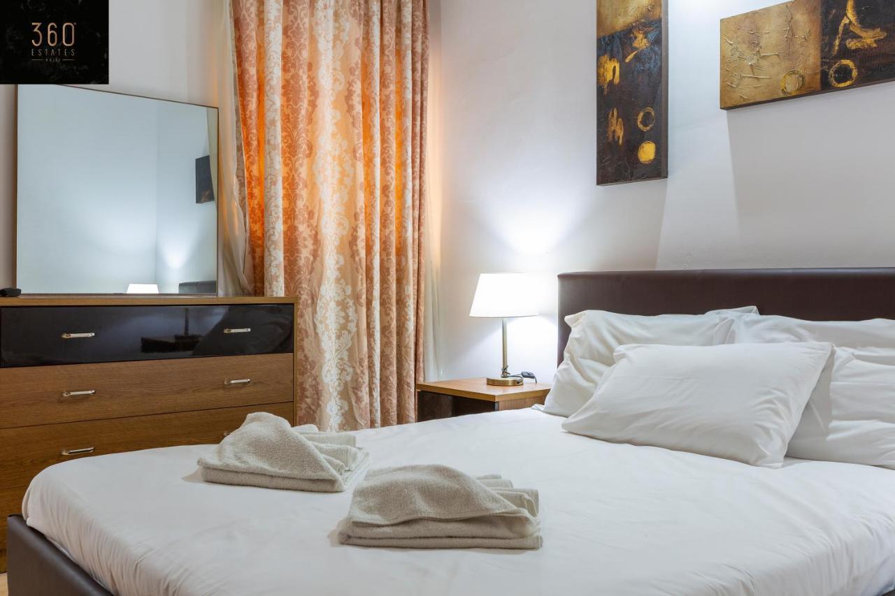 Seafront - Top Location, Top Floor With Wifi & Ac By 360 Estates Valletta Exterior photo